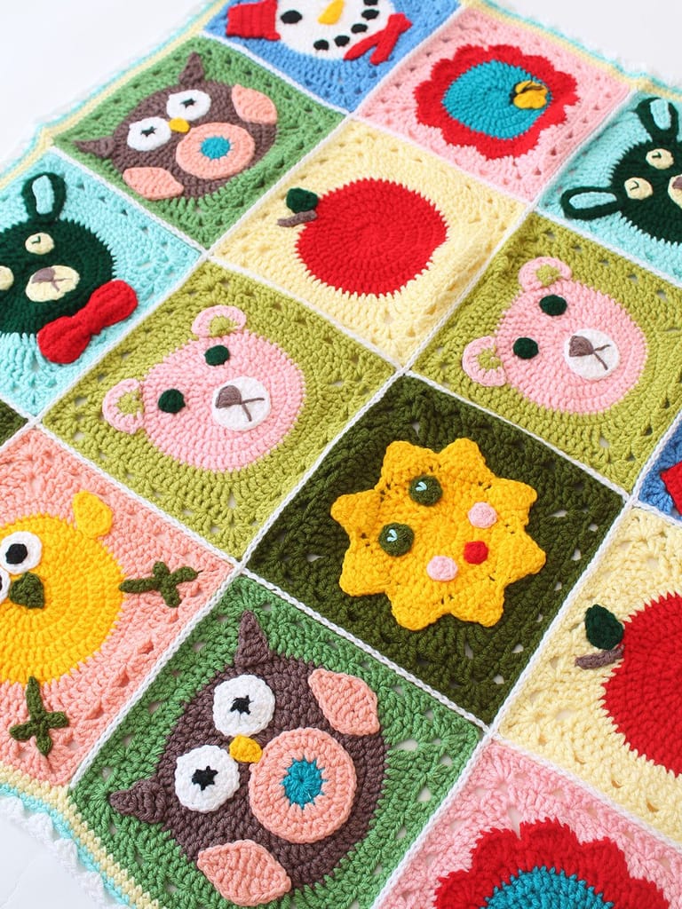 Soft Cotton Baby Blanket (0–2 Years) – Warm & Breathable Infant Bedding