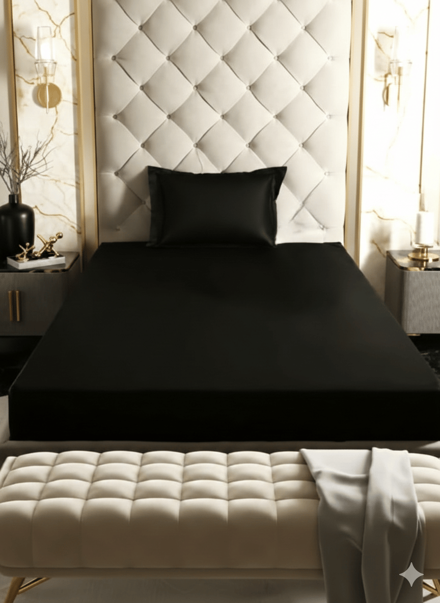 KUDIZE Non-Woven Disposable Laminated Water & Oil Proof Bed Sheet with Pillow Cover 40 GSM for Hospital, Hotel, Clinic, Spa, Travelling, Saloon, Saunas, Tattoo. (Pack of - 05, 42X80 Inche)