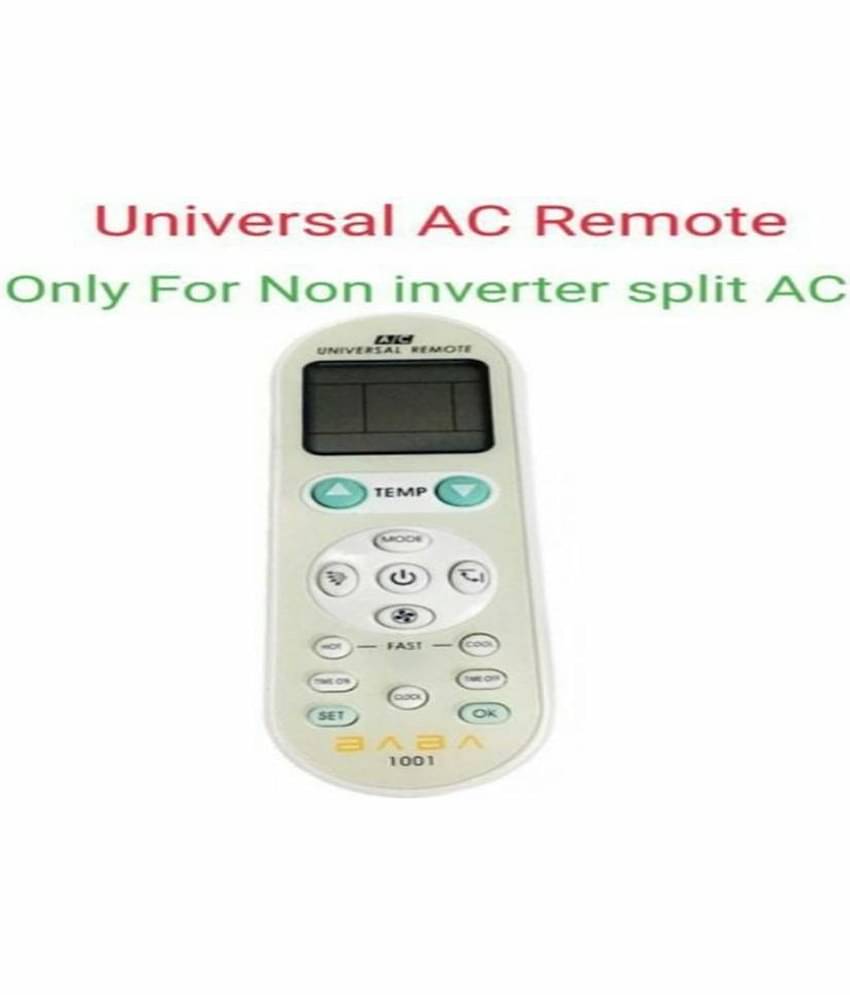 SUGNESH Re - 77 AC Remote Compatible with UNIVERSAL (1001 IN 1 ) AC