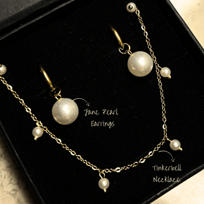 Classic Without Trying Combo (Necklace + Earrings)
