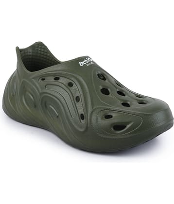 Action - Navy Men's Clogs
