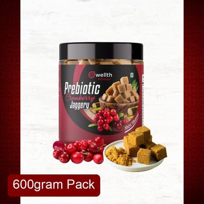 Cranberry Small Jaggery Cubes| Pet Jar