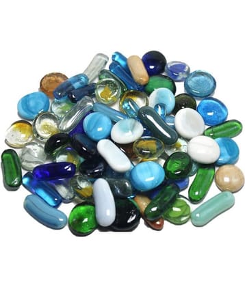 DS1 Decorative Pebble Multi-Colour W