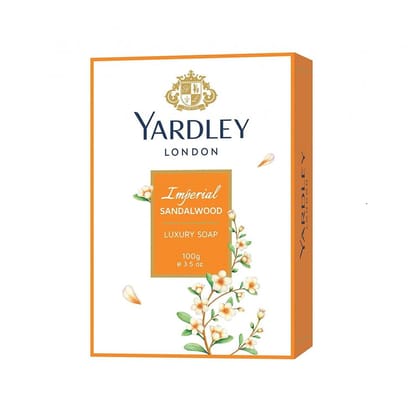 Yardley Landon Imperial Sandalwood Luxury Soap, 100 gm