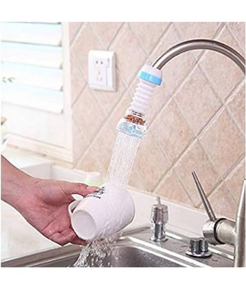 Evergreen Deals Plastic (ABS) Kitchen Sink Tap (Sink Cock)