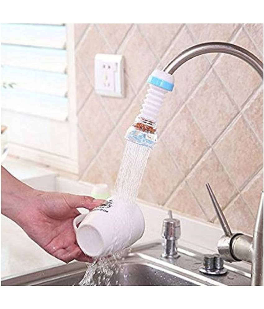 Evergreen Deals Plastic (ABS) Kitchen Sink Tap (Sink Cock)