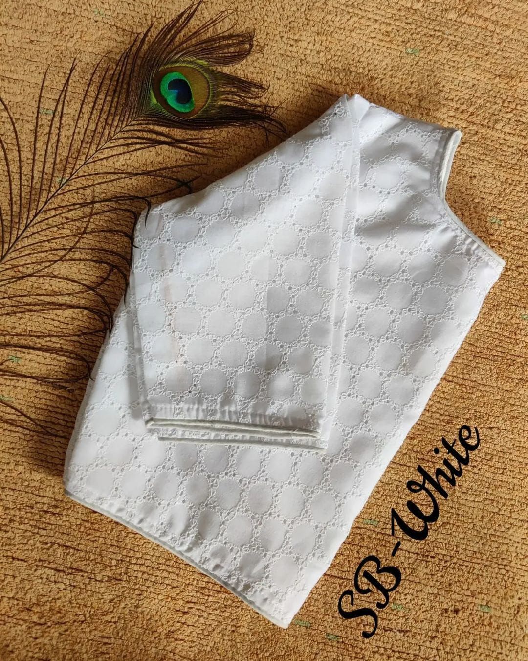Hakoba Non padded-White