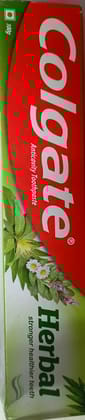 Colgate herbal stronger healthier teeth 