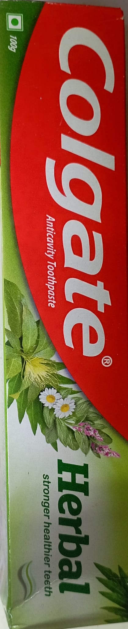 Colgate herbal stronger healthier teeth 