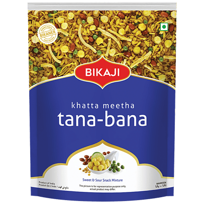Bikaji Khatta Meetha Tana Bana, 1 Kg