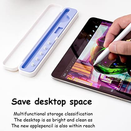 Hard Case Pencil Holder for Apple Pencil Hard Case Pencil Holder for Apple Pencil - Purple Hard Case Pencil Holder for Apple Pencil Hard Case Pencil Holder for Apple Pencil - Purple