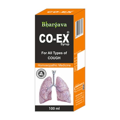 Co-Ex Cough Syrup Co-Ex Cough Syrup