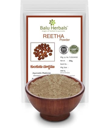 Balu Herbals Reetha Oil 250 Gm Pack of 1