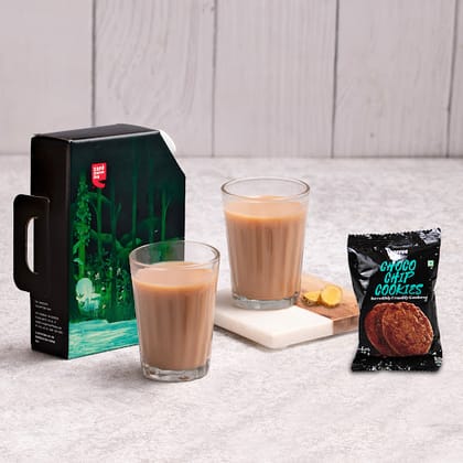 Ginger Tea N Choco Chip Cookie(25gms)