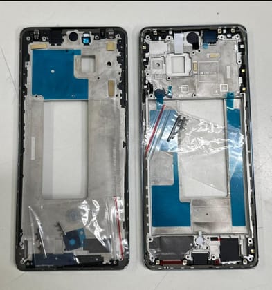 LCD Display Middle Frame Compatible With Vivo V30-Black