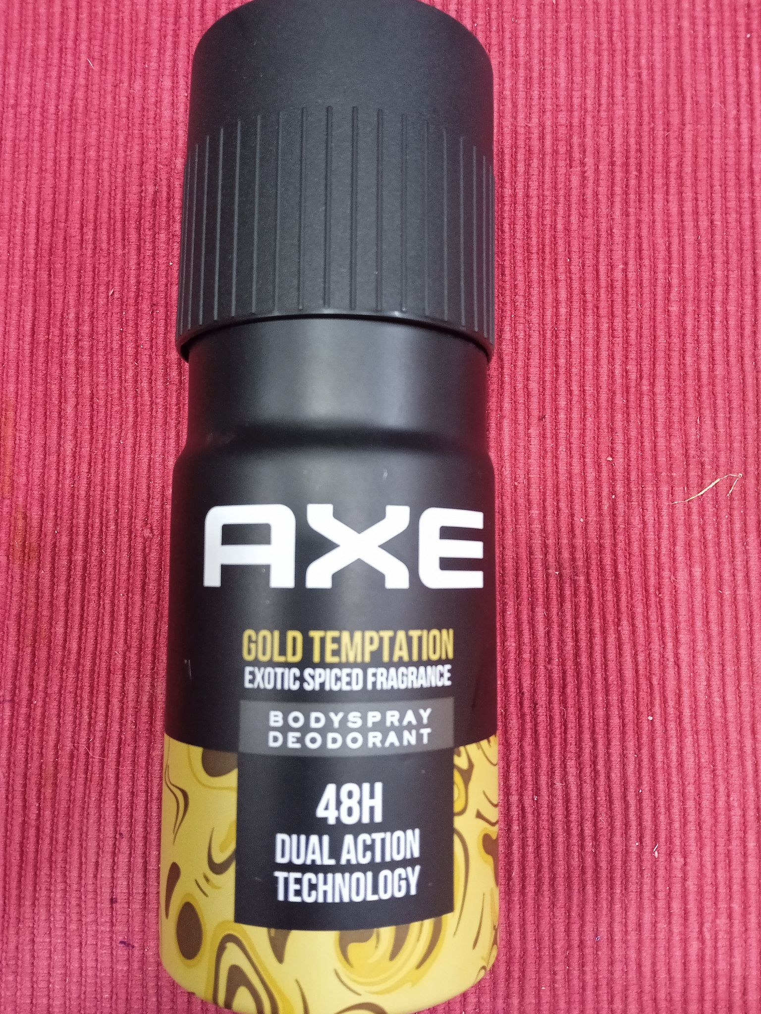 Axe gold temptation body spray deodorant