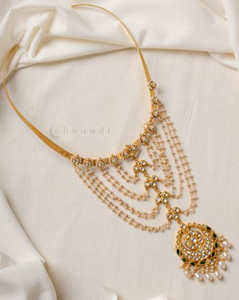 Gold Polish Silver Hasli CHN1706