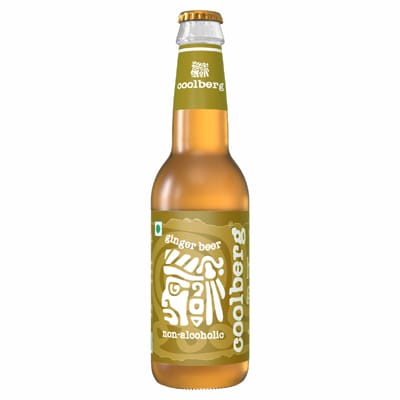 Coolberg Ginger Non Alcoholic Beer 330ml