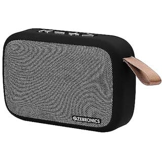 ZEBRONICS Zeb-Delight 3 Watt Wireless Bluetooth Portable Speaker (BT/USB/MSD card/FM)_123clone.