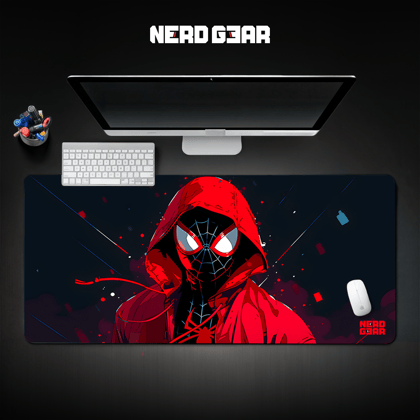 Spider-Man Miles Morales NerdMat-42 x 90 cm / Unstiched