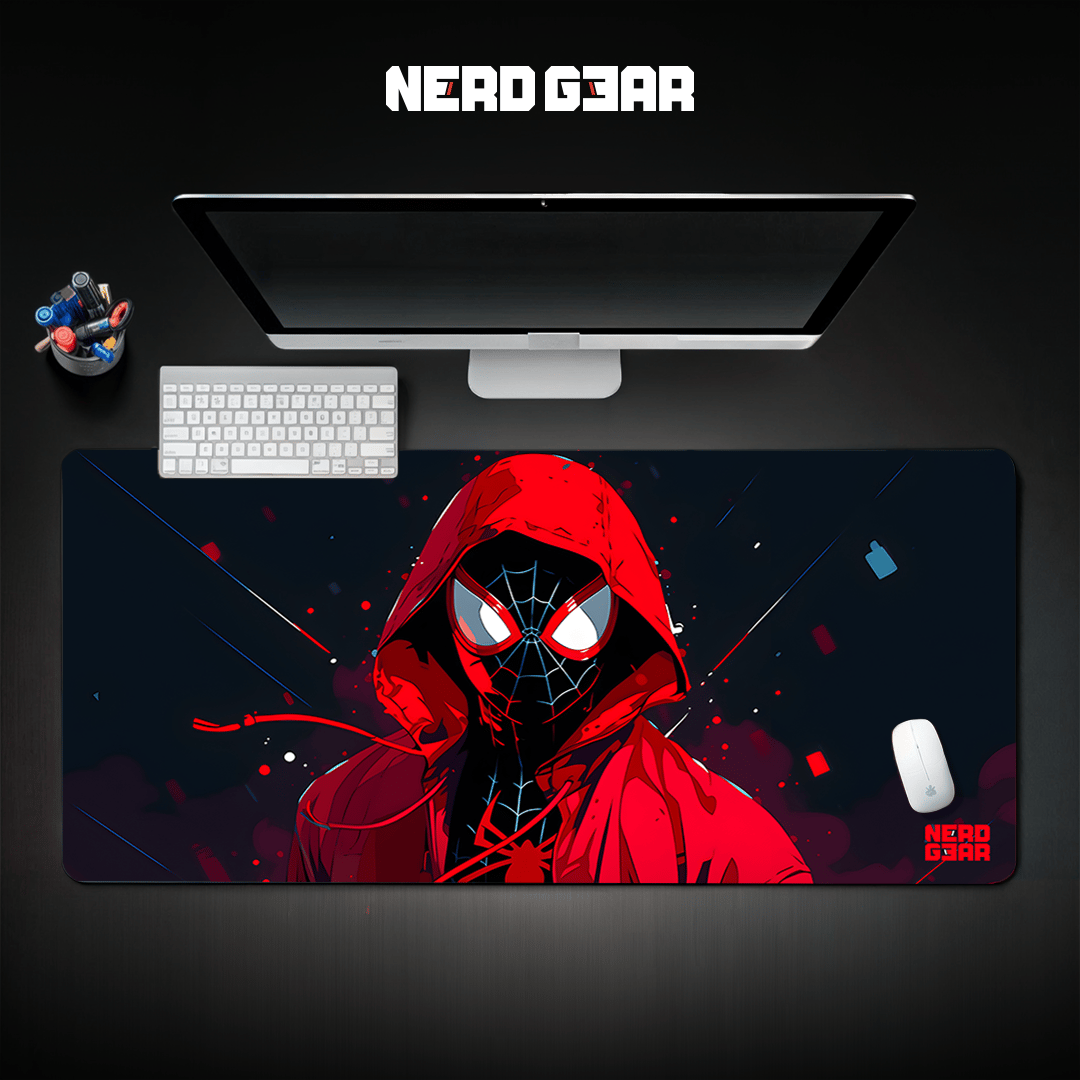 Spider-Man Miles Morales NerdMat-42 x 90 cm / Unstiched
