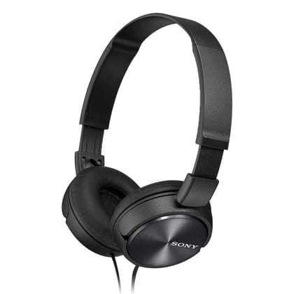 Sony ZX Series MDR-ZX310AP Wired Headband Stereo On Ear Headset -Black Sony ZX Series MDR-ZX310AP Wired Headband Stereo On Ear Headset -Black