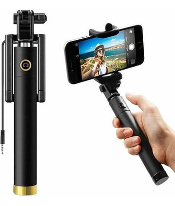 ZmiZc Bluetooth Selfie Stick ( Black )