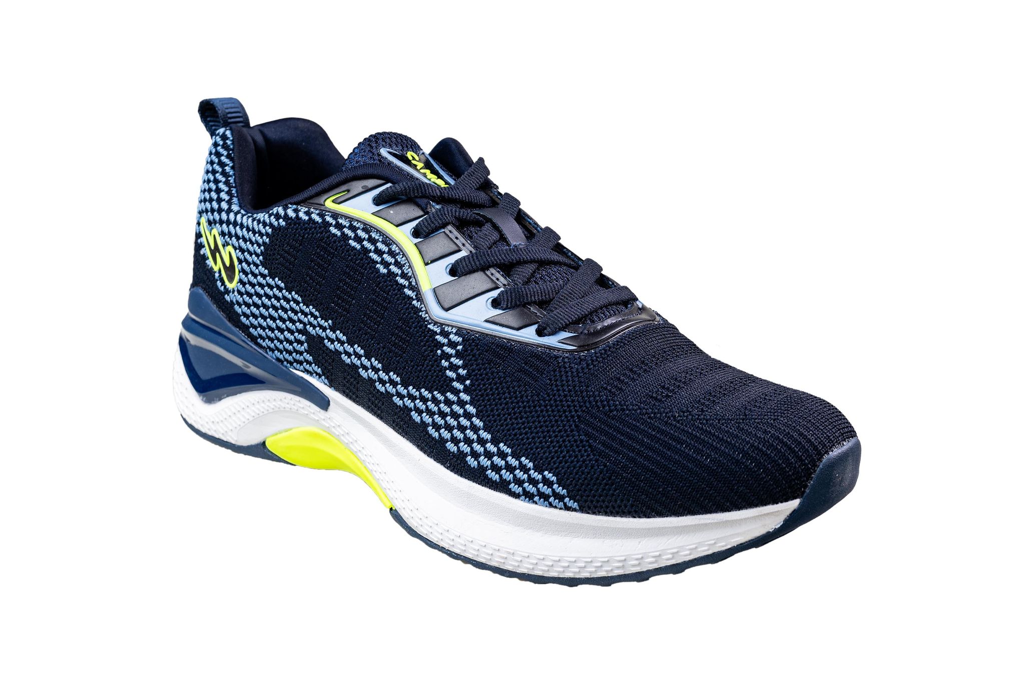 Campus Navy / F. Green Gents Sports Shoe-Navy / F. Green / 6