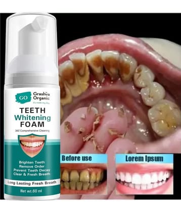 GRASHVA ORGANIC Teeth Whitening Kit 60ML