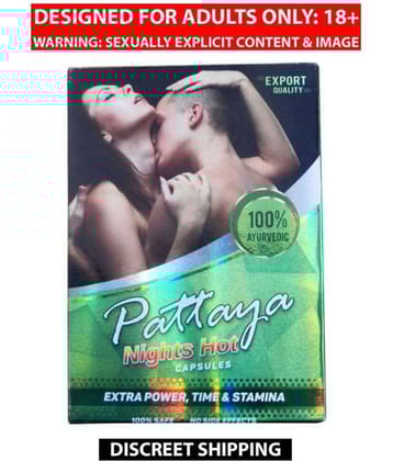 HERBAL Pattaya h-t Nights Extra timing Capsule 20 no.s Pack Of 3