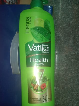 Vatika health shampoo 