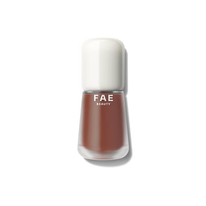 Fae Beauty Liquid Lush Blush (5.5ml) | Featherlight, Easy Blend Formula with a Seamless, Serum Like Finish | 8hr Long Wear | Rich, Buildable Pigment | Formulated with a Bloom Blend of Hibiscus, Magnolia and Chamomile Extracts - Nutty Fae Beauty Liquid Lu