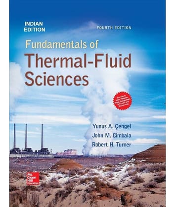 Fundamentals Of Thermal Fluid Sciences