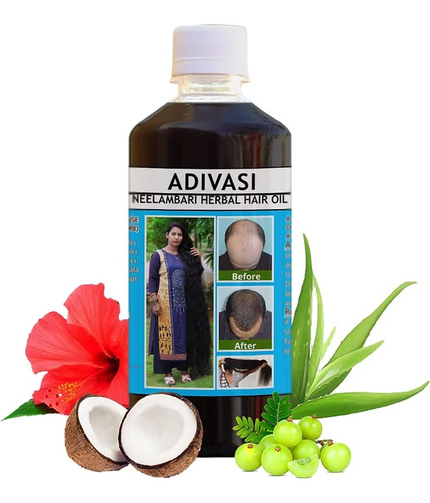 ADIVASI NEELAMBARI - Anti Hair Fall Jojoba Oil 200 ml ( Pack of 1 )