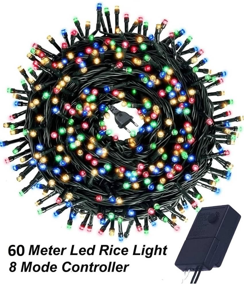 SPARKWORLD Multicolor 40M String Light ( Pack of 1 )