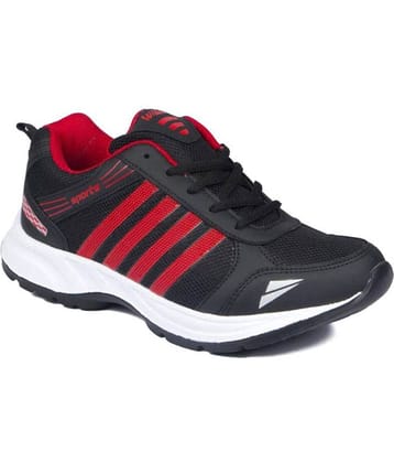 ASIAN Wonder-13 Black Men's Sports Running Shoes