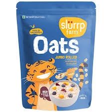 SLURRP OATS JUMBO ROLLED 500G