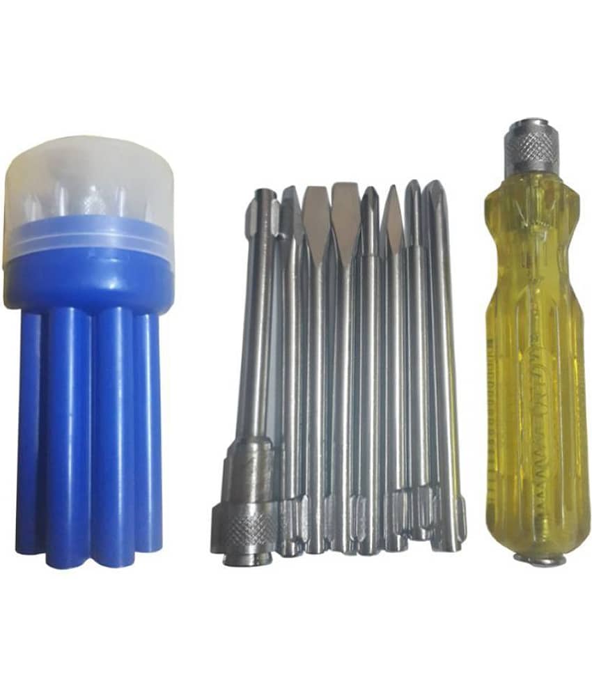 Ajay Tools 8 Pcs Screwdriver Set