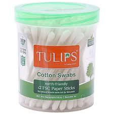 TULIPS COTTON  BUDS 100 STEMS
