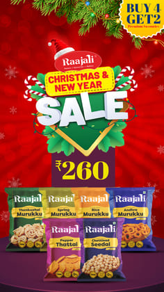 Murukku and Cruncy Savouries