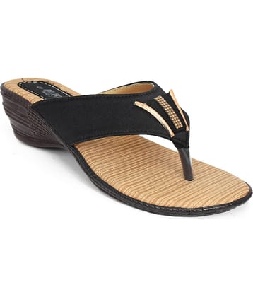 Racecourse - Black Women's Slip On Heels