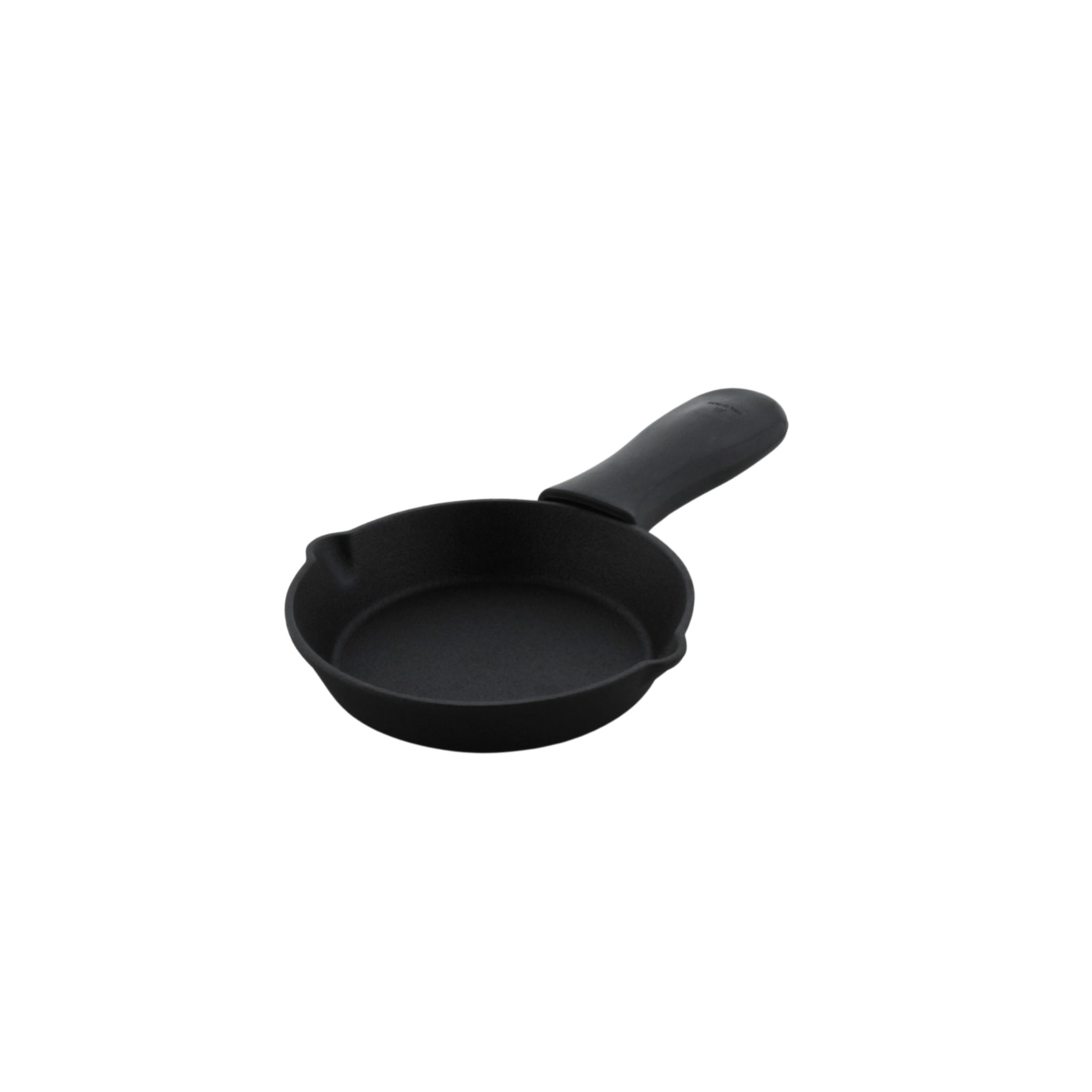TRILONIUM Pre-Seasoned Cast Iron Classic Skillet 6 inches