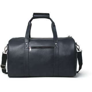 MATRICE duffle bag with blue faux vegan leather(NE-S-0796-Blue) MATRICE duffle bag with blue faux vegan leather(NE-S-0796-Blue)