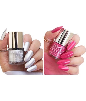 DeBelle Multi Glossy Nail Polish 16 ( Pack of 2 )