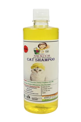 SWACCH CAT Shampoo (500ML) Lemon