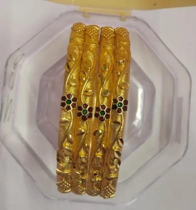 Gold Bangles