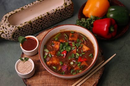 Chilli Paneer Gravy