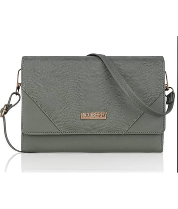 Nicoberry Sling Bag PU Set of 1 ( Blue )