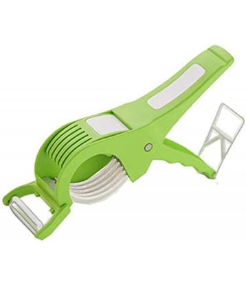 iview kitchenware Green Stainless Steel Vegetable Peeler ( Pack of 1 )