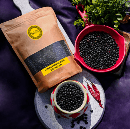 BUDDHA RATANA Himalayan Black Soya Bean 1000
